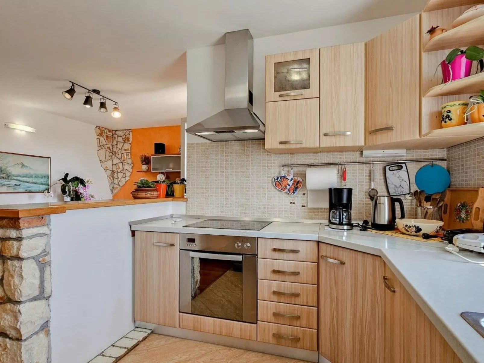 Wohnung "Ezia" mit Balkon-Inside