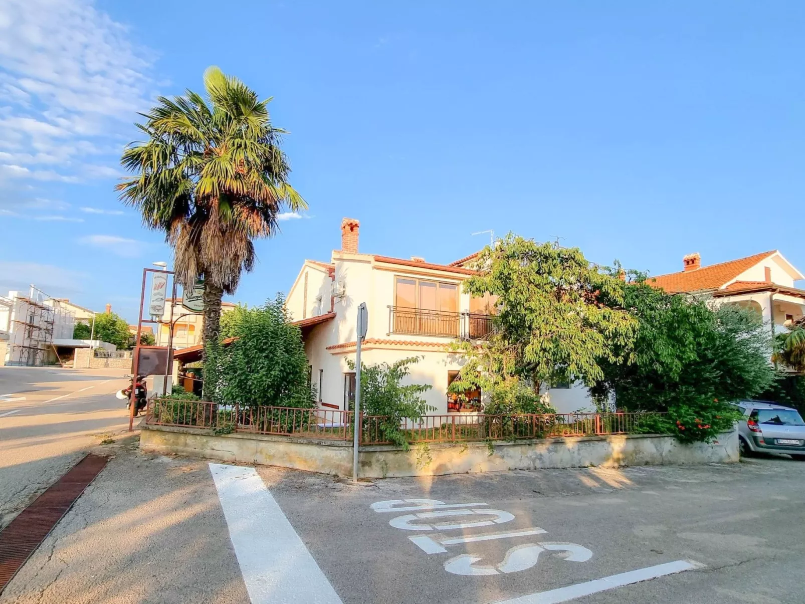 Für 5 Personen ca. 45 m&sup2; in Novigrad, Adriaküste Kroatien (Westküste von I-Dehors