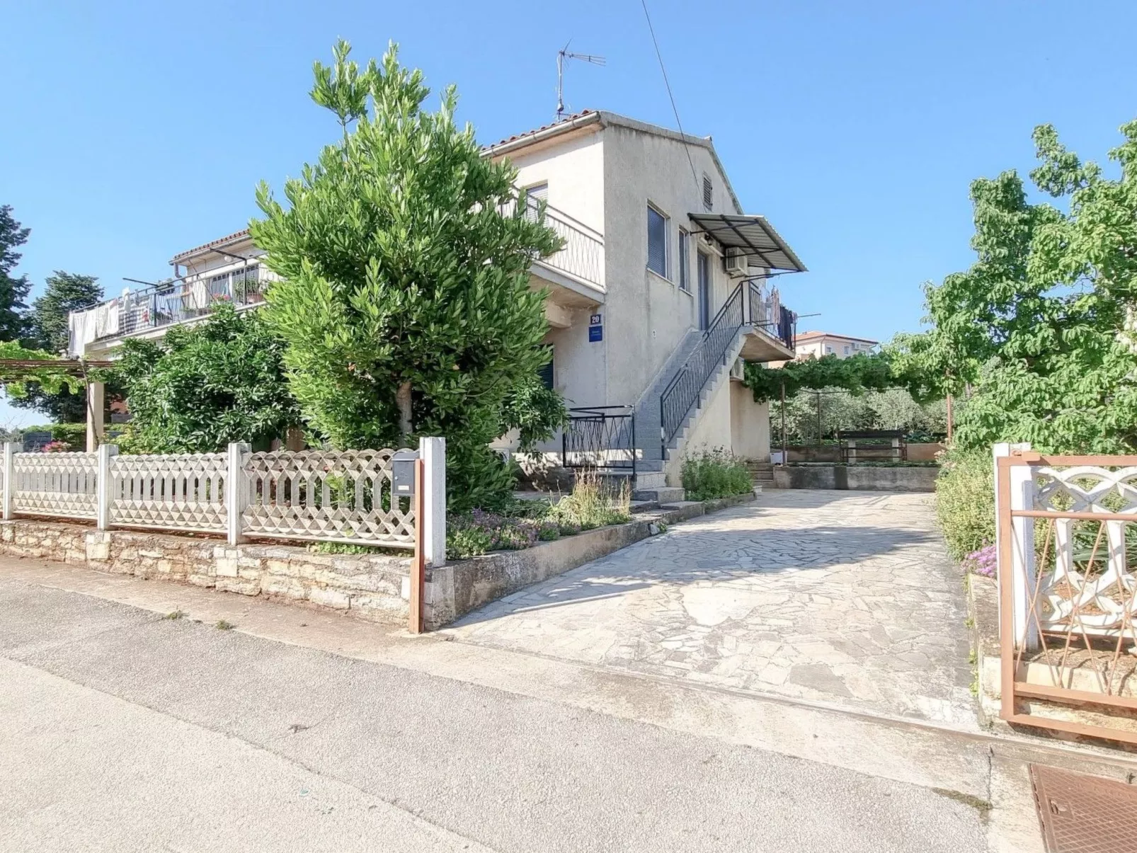 Wohnung "Ester" mit Balkon-Outside