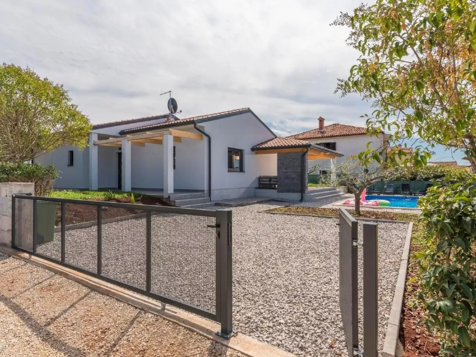 Villa Antoniana-Inside