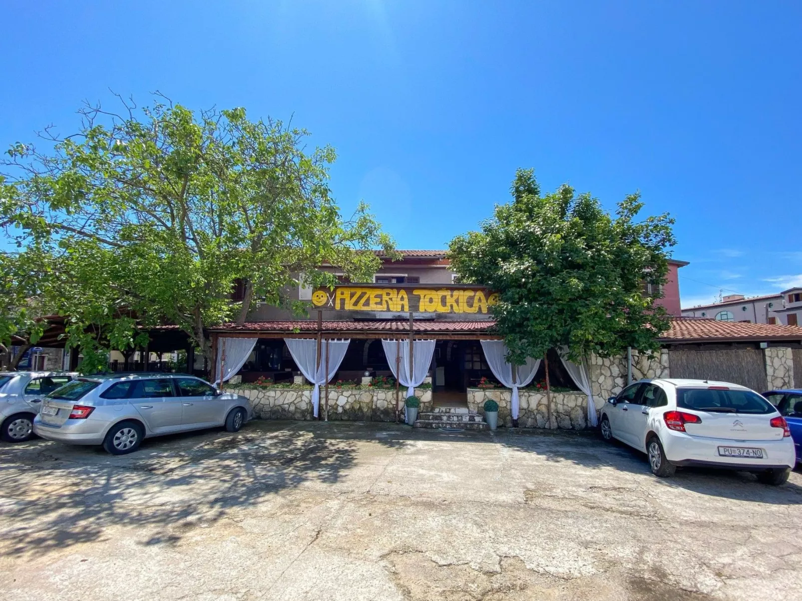 "Tomas" mit eigener Terrasse-Draußen