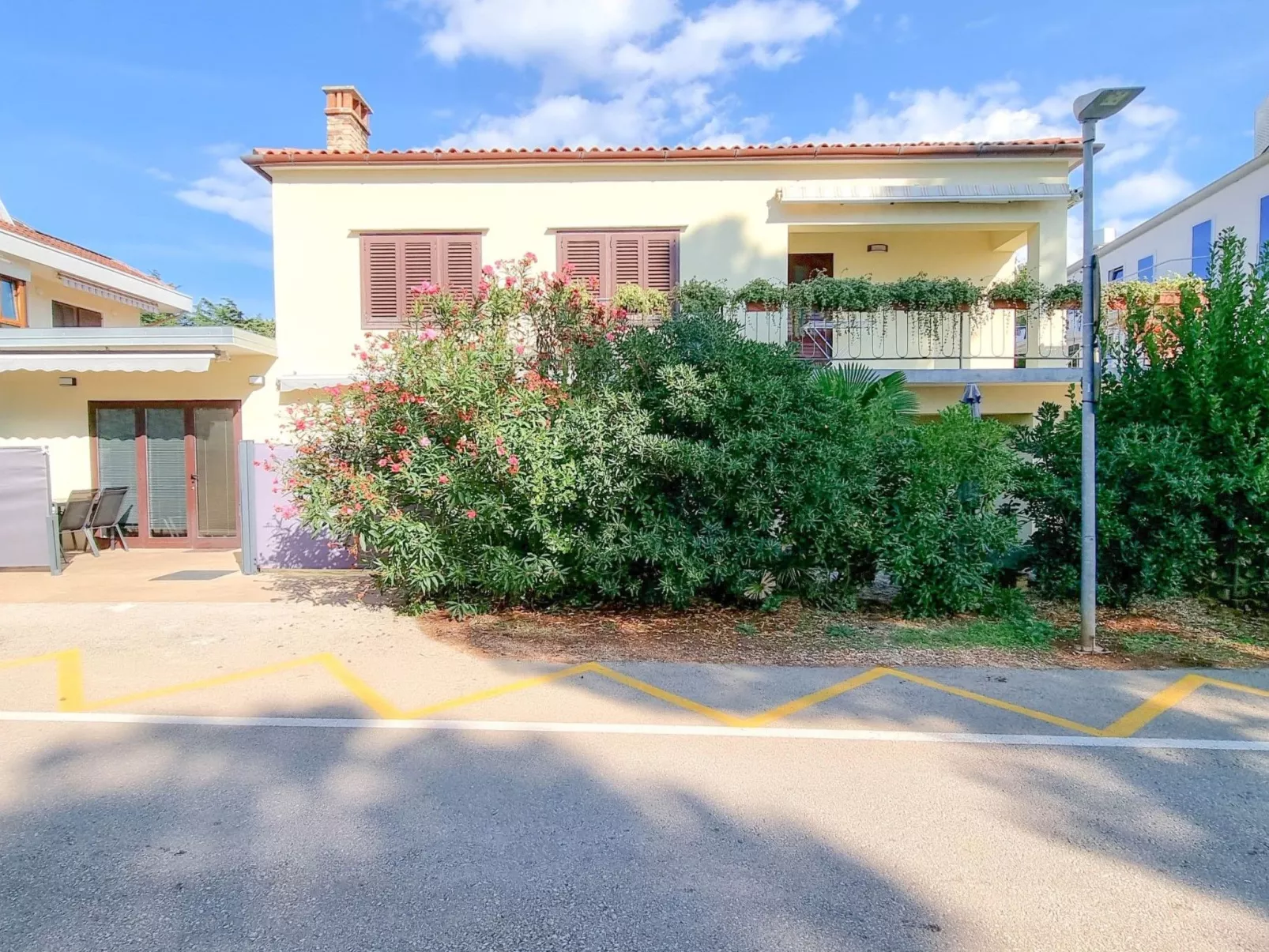 Für 4 Personen ca. 40 m&sup2; in Novigrad, Adriaküste Kroatien (Westküste von I-Dehors