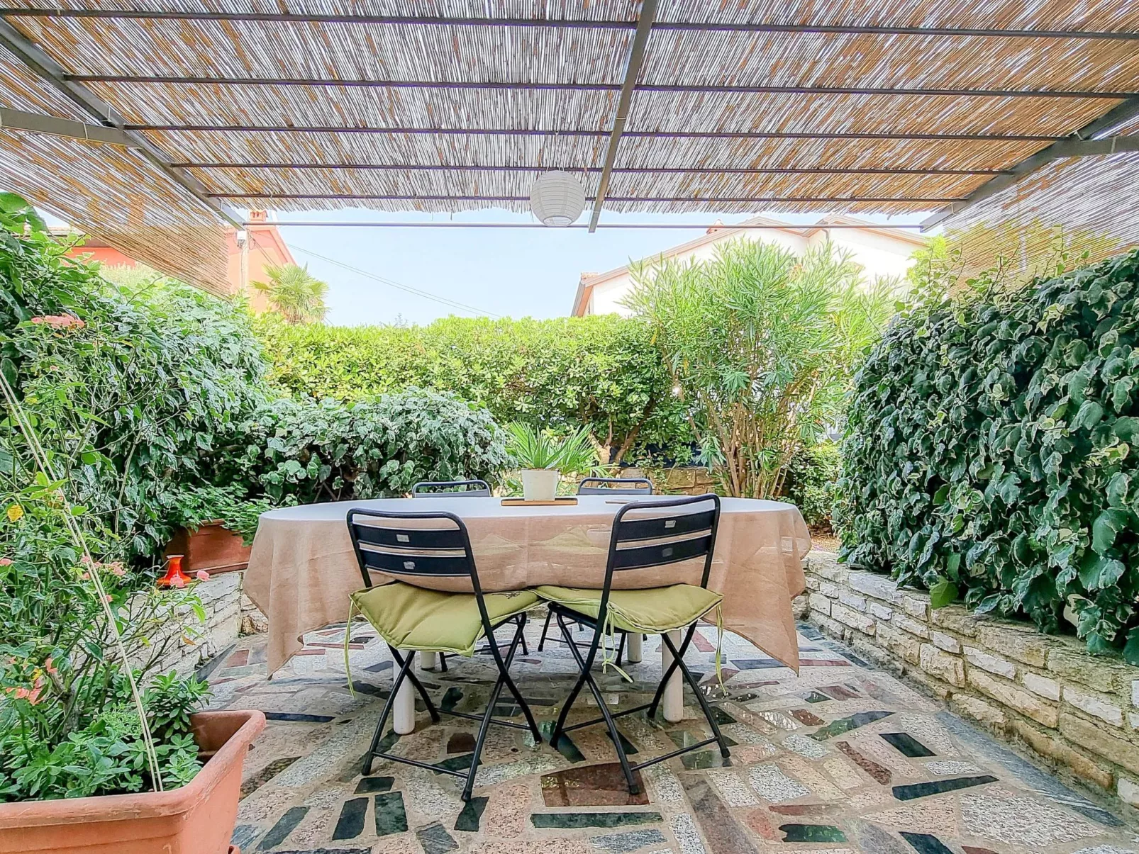 "Maria 4" mit Terrasse-Outside