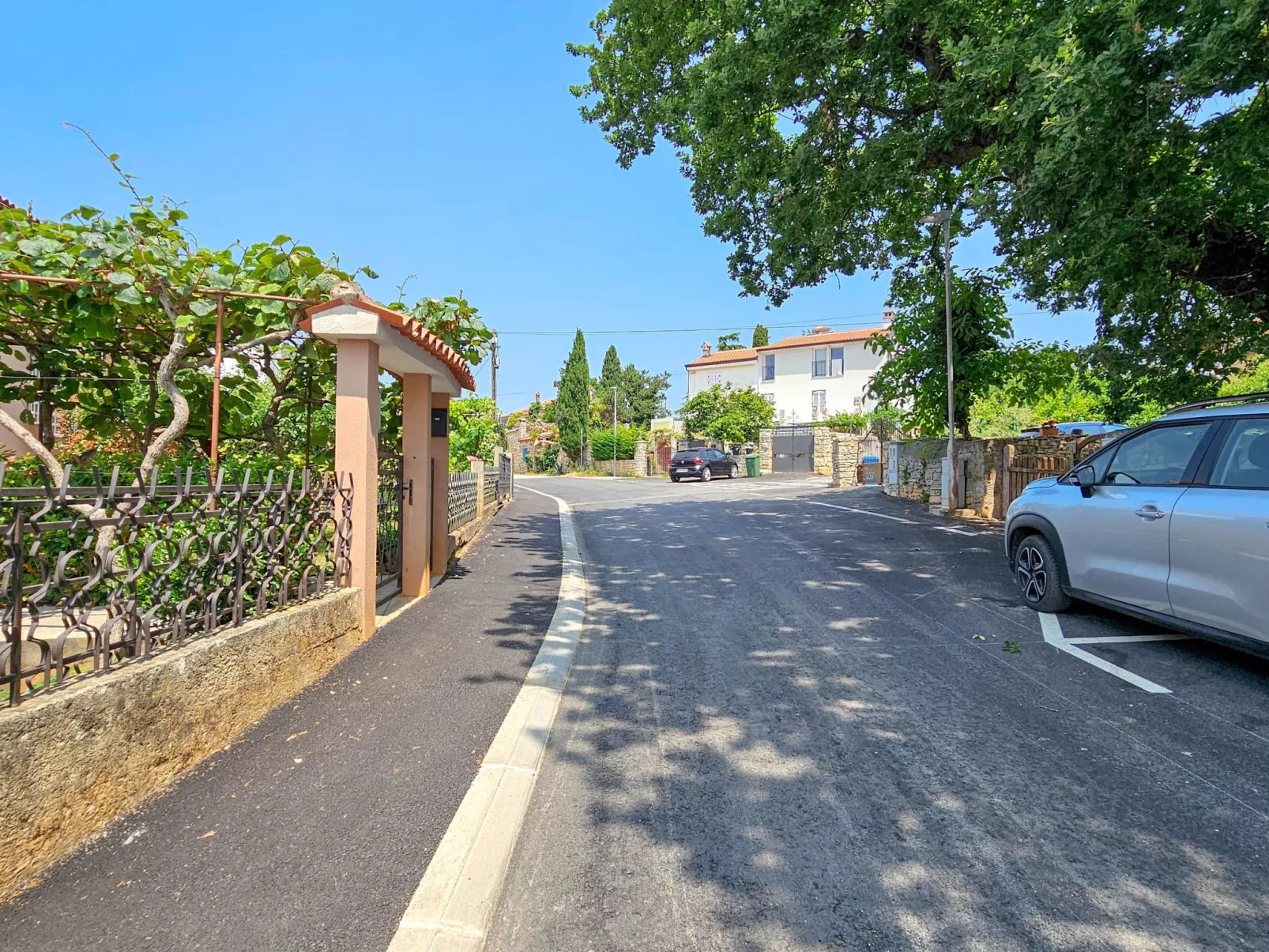 Appartement mit Balkon für 2 Personen-Outside