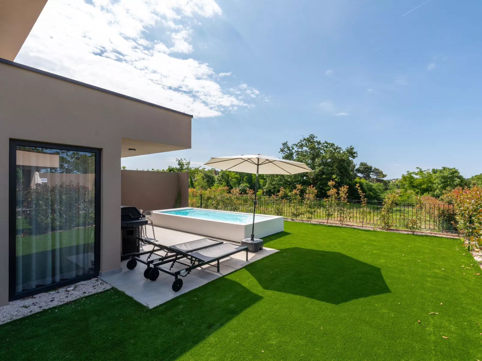 Quercus Village APP 12 mit privatem Pool-Draußen