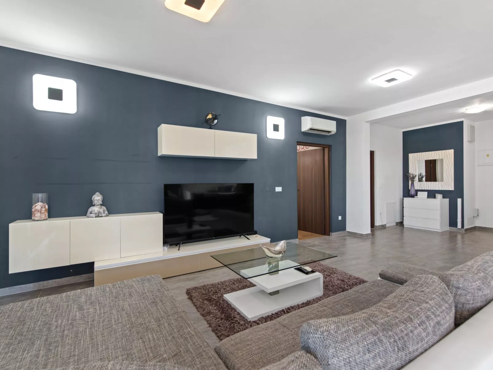 Wunderschönes Ferienhaus in Bužinija mit Pool-Inside