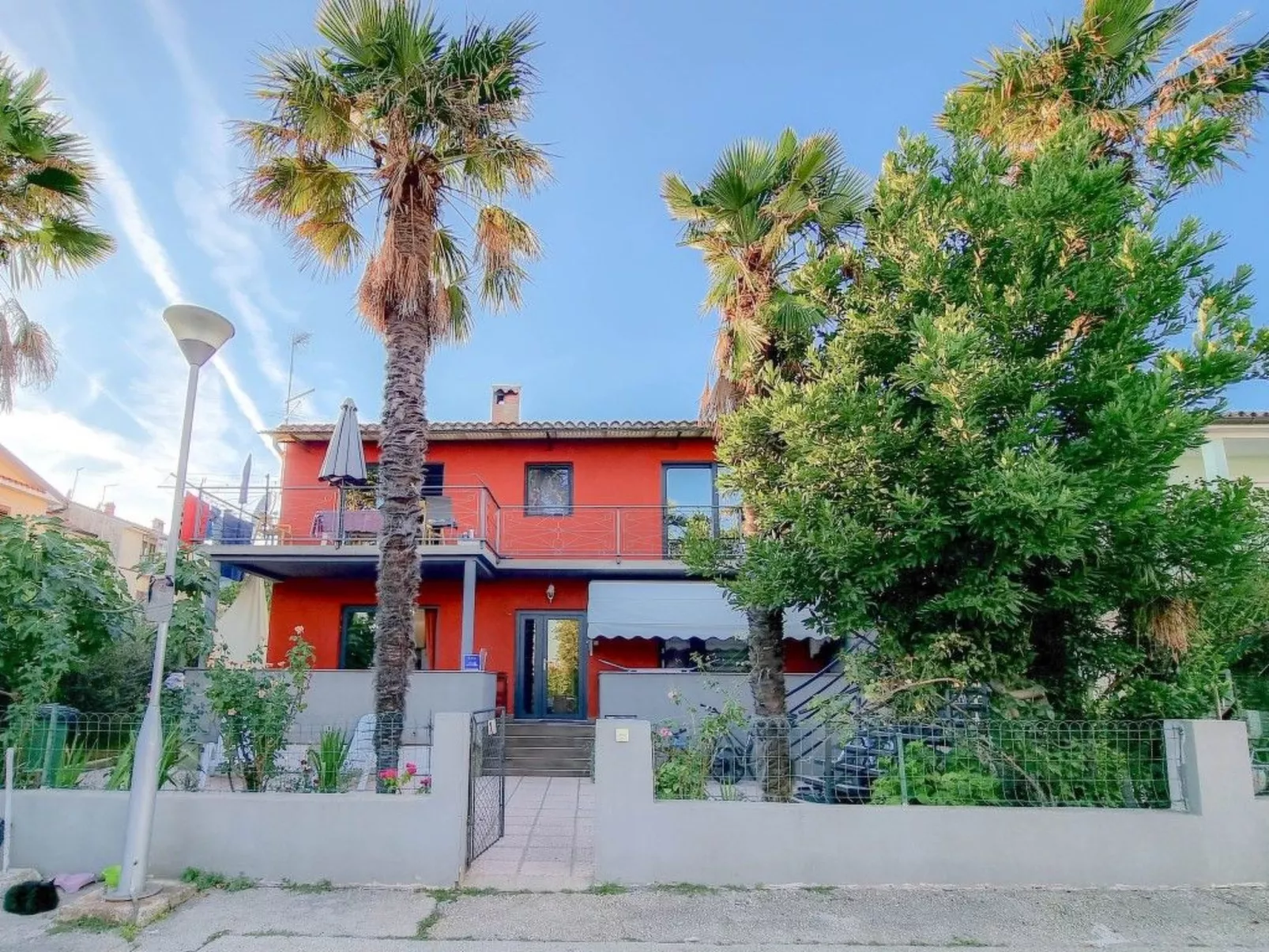 "Enio" direkt am Strand-Outside