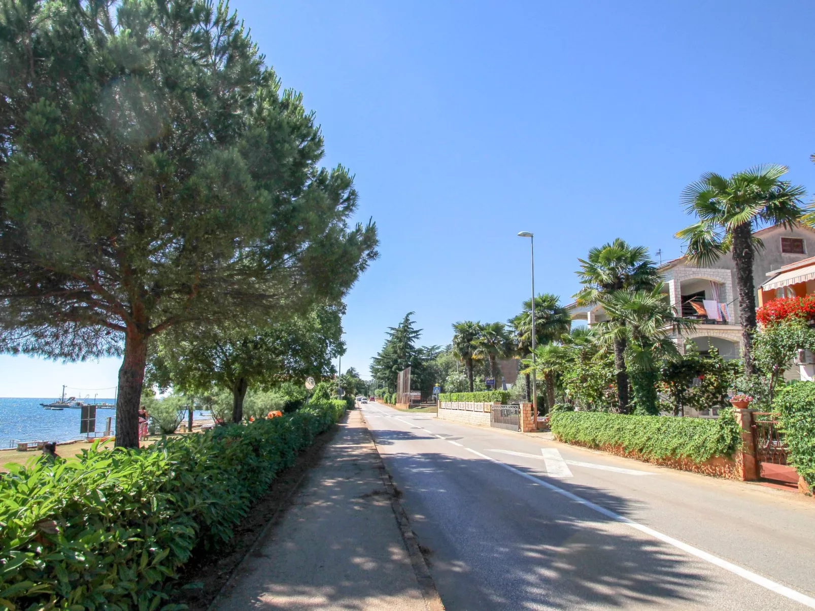 Für 2 Personen ca. 30 m&sup2; in Karigador, Istrien (Umag und Umgebung)-Image-tags.info