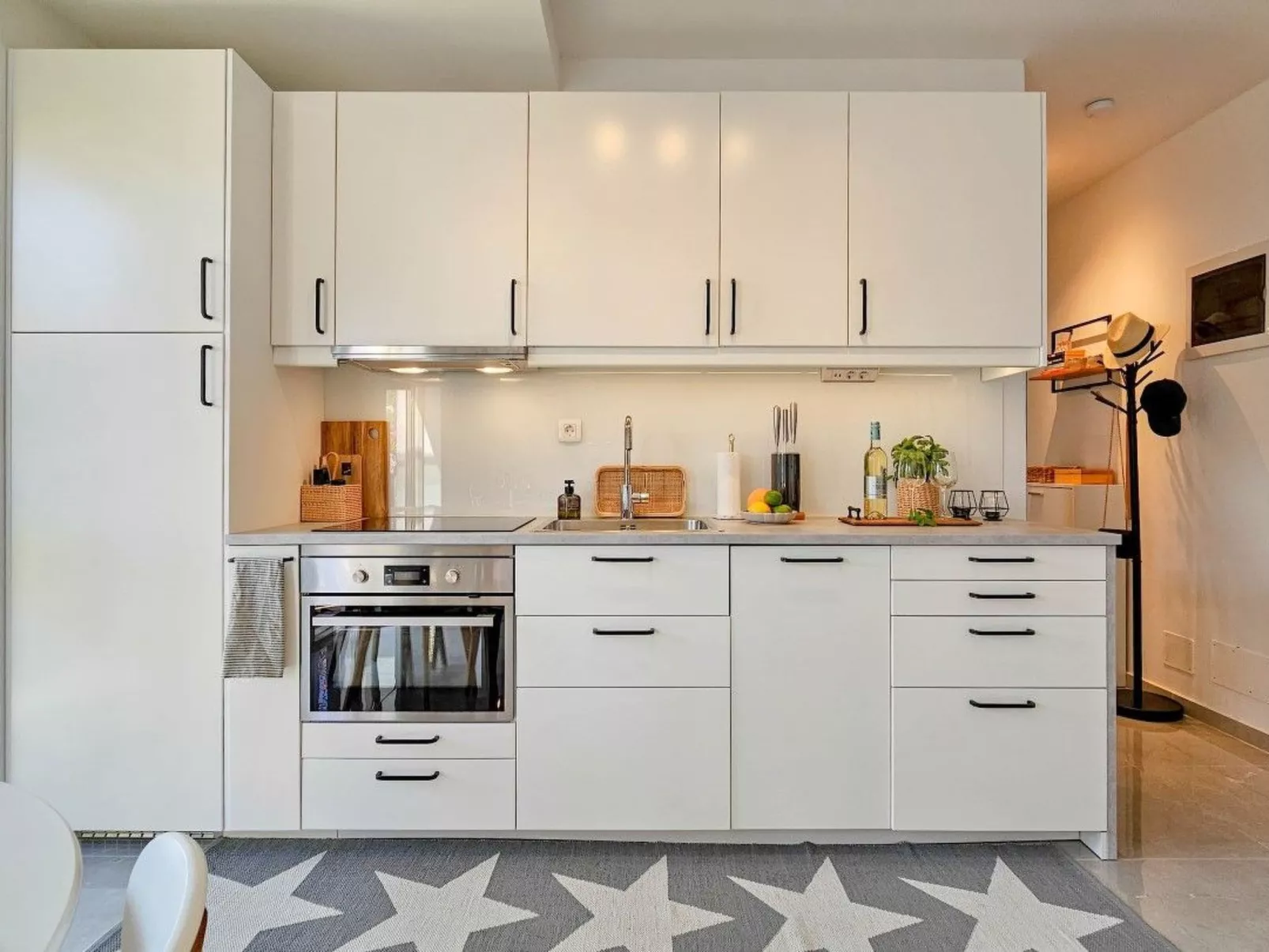 "Grüne Oase" mit Terrasse-Dedans