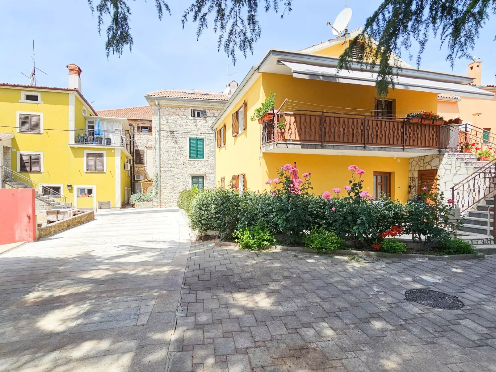 Wohnung "Valentino" direkt am Strand-Outside