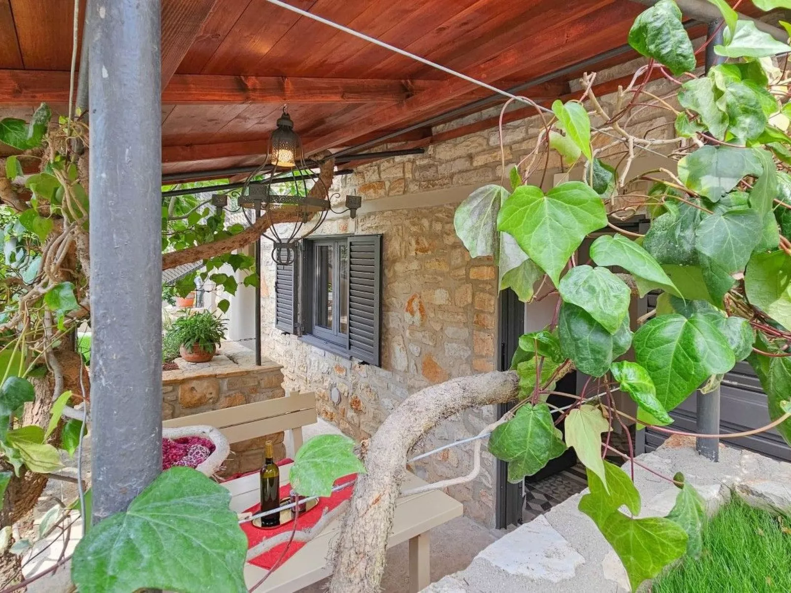 Studio-Apartment 100m vom Meer entfernt-Outside