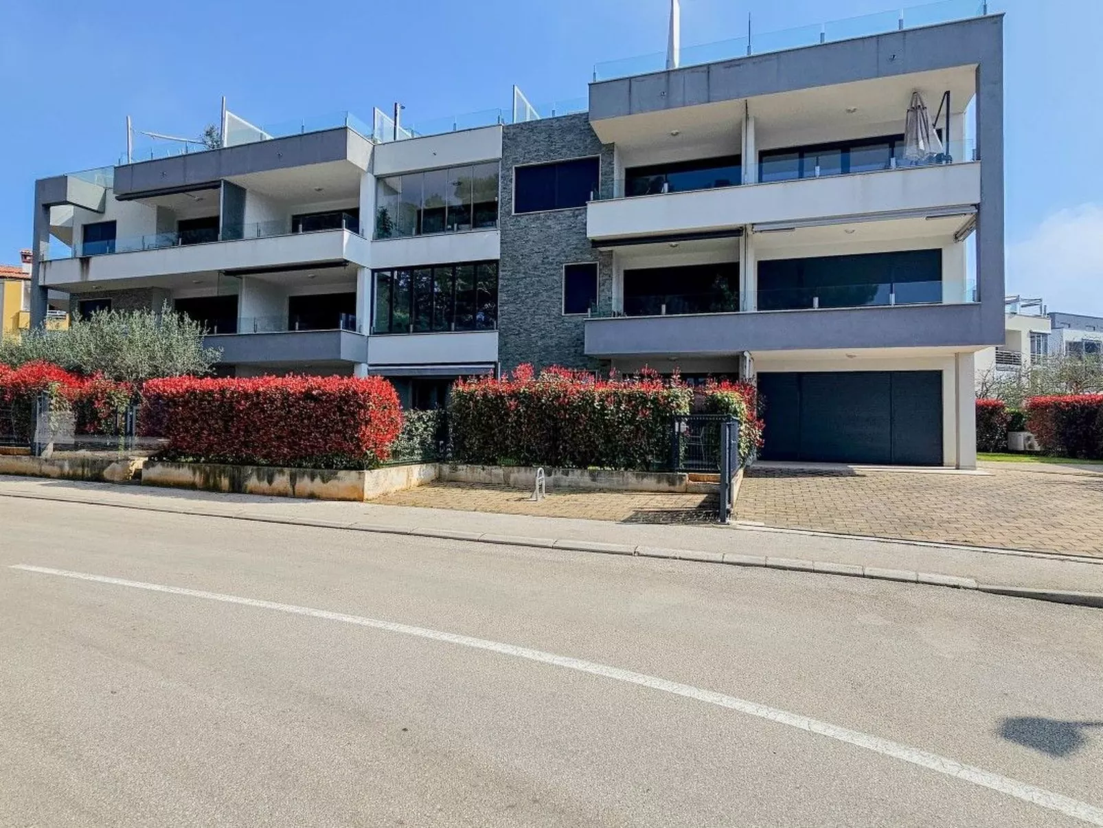 Apartment mit Terrasse für 3 Personen-Dehors