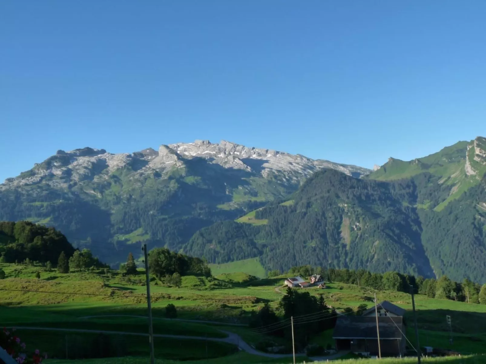 Bauernhof obere Fraumatt-Draußen