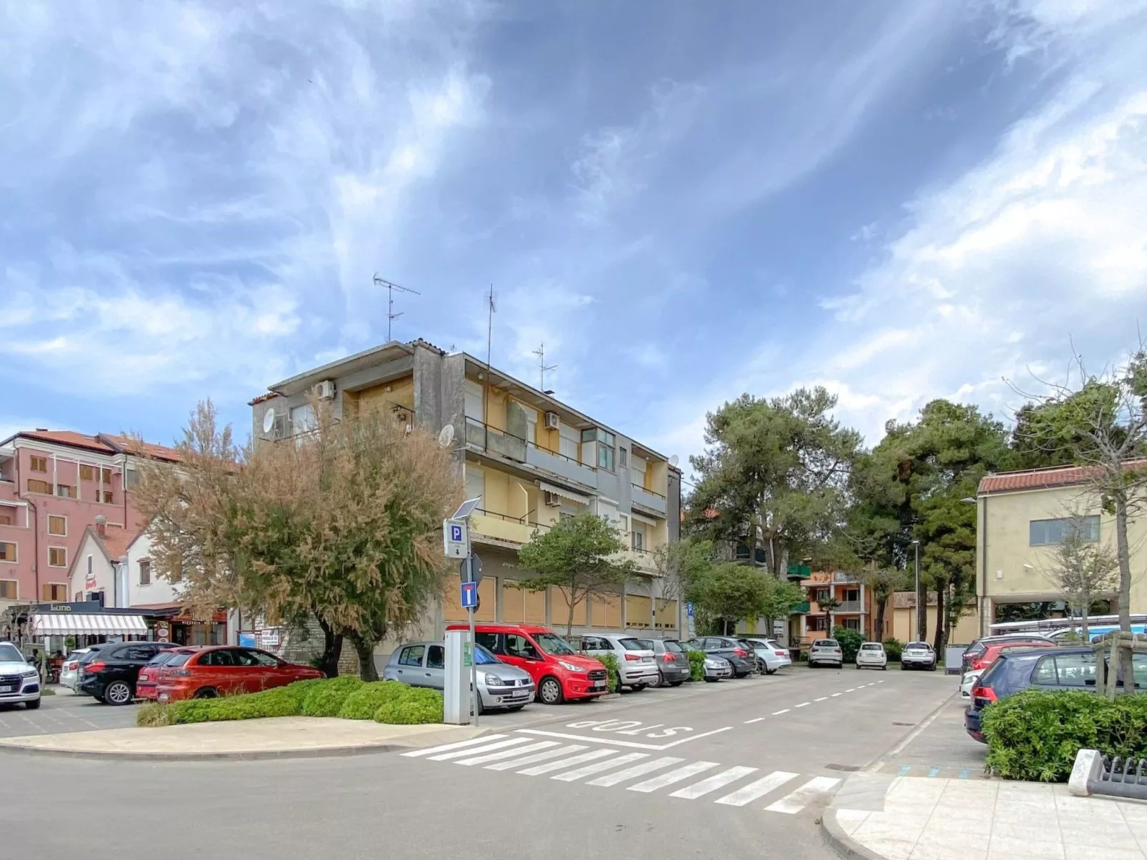 Wohnung "Meri" mit Blick auf das Wasser-Draußen