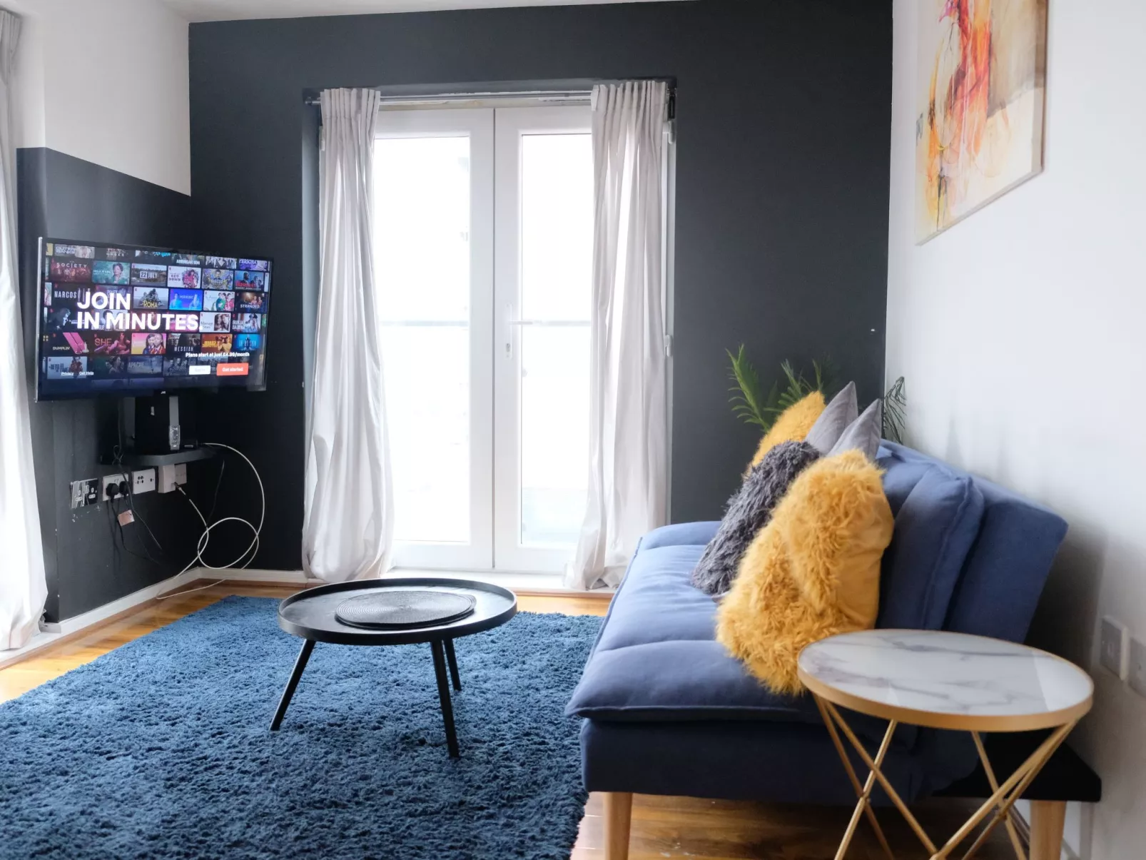 1-Schlafzimmer-Wohnung, 3 Gäste mit Parkplatz und Wi-Fi-Image-tags.info