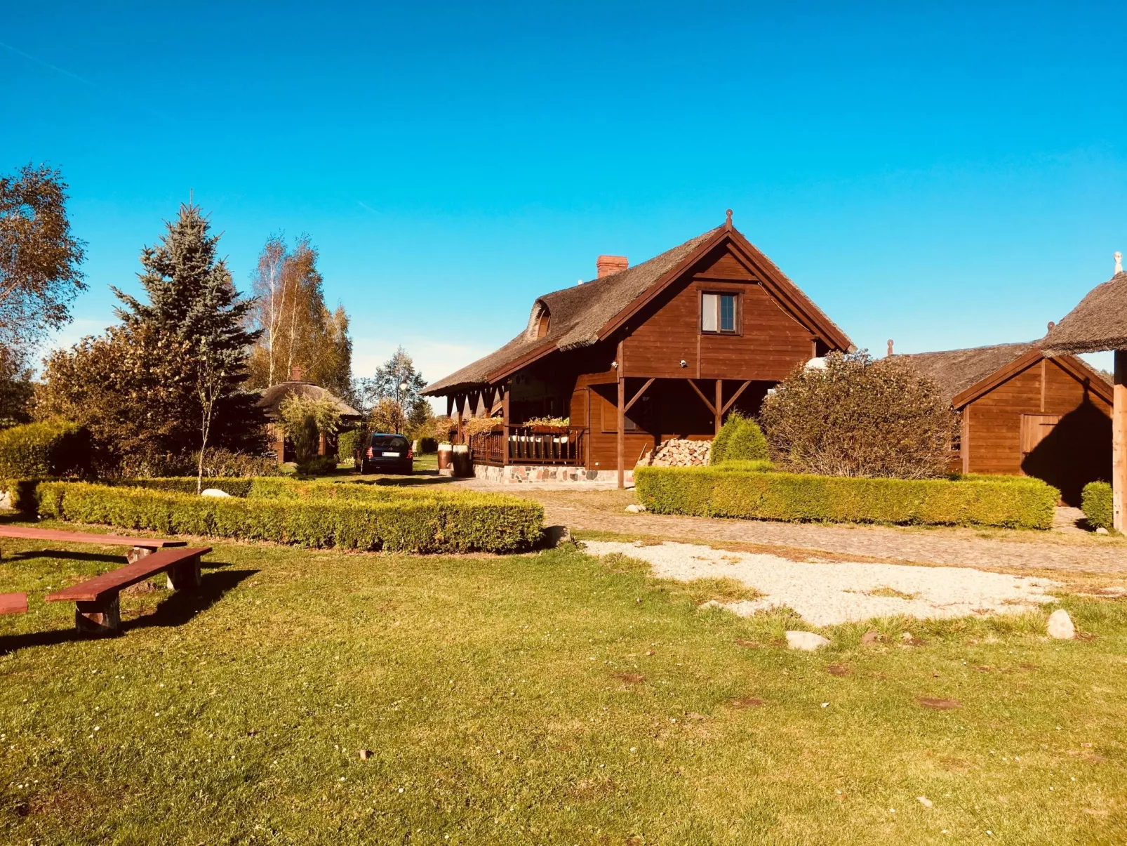 Für Naturliebhaber-Dehors