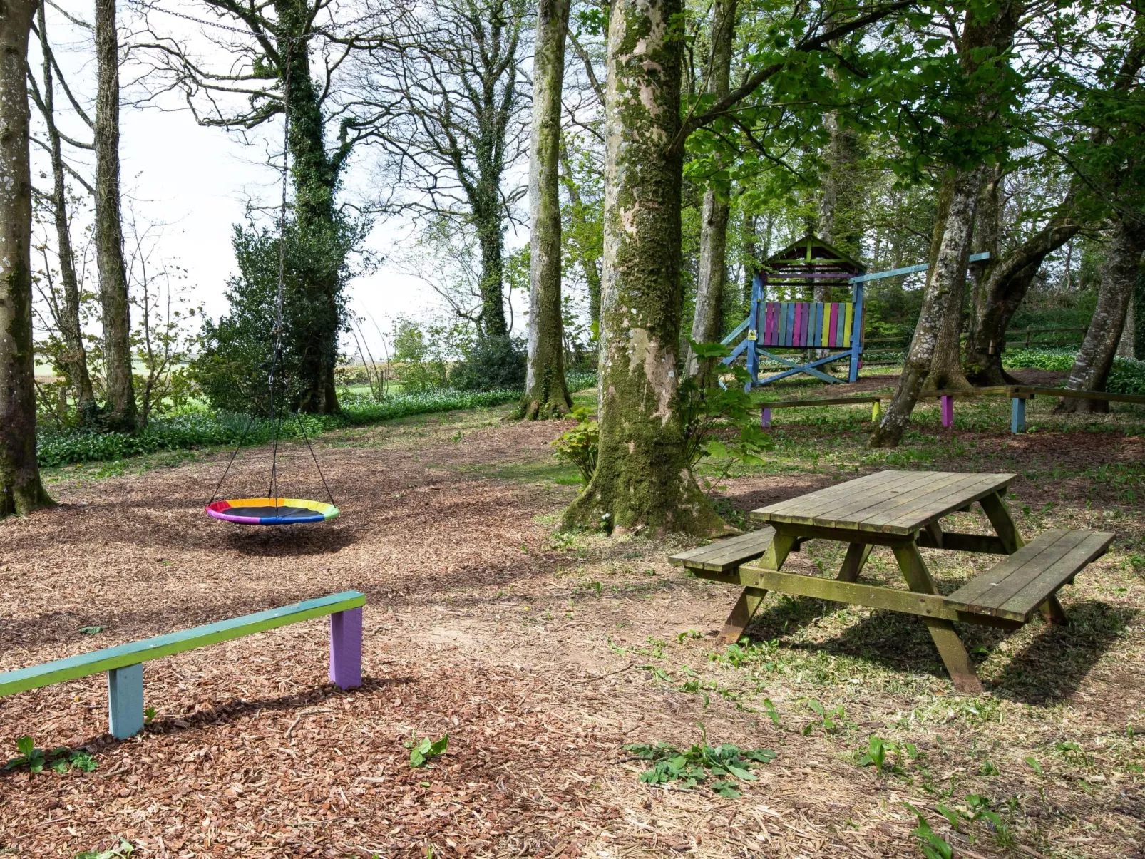 Haus in Saint Tudy mit gemeinschaftlichem Parkplatz-Outside