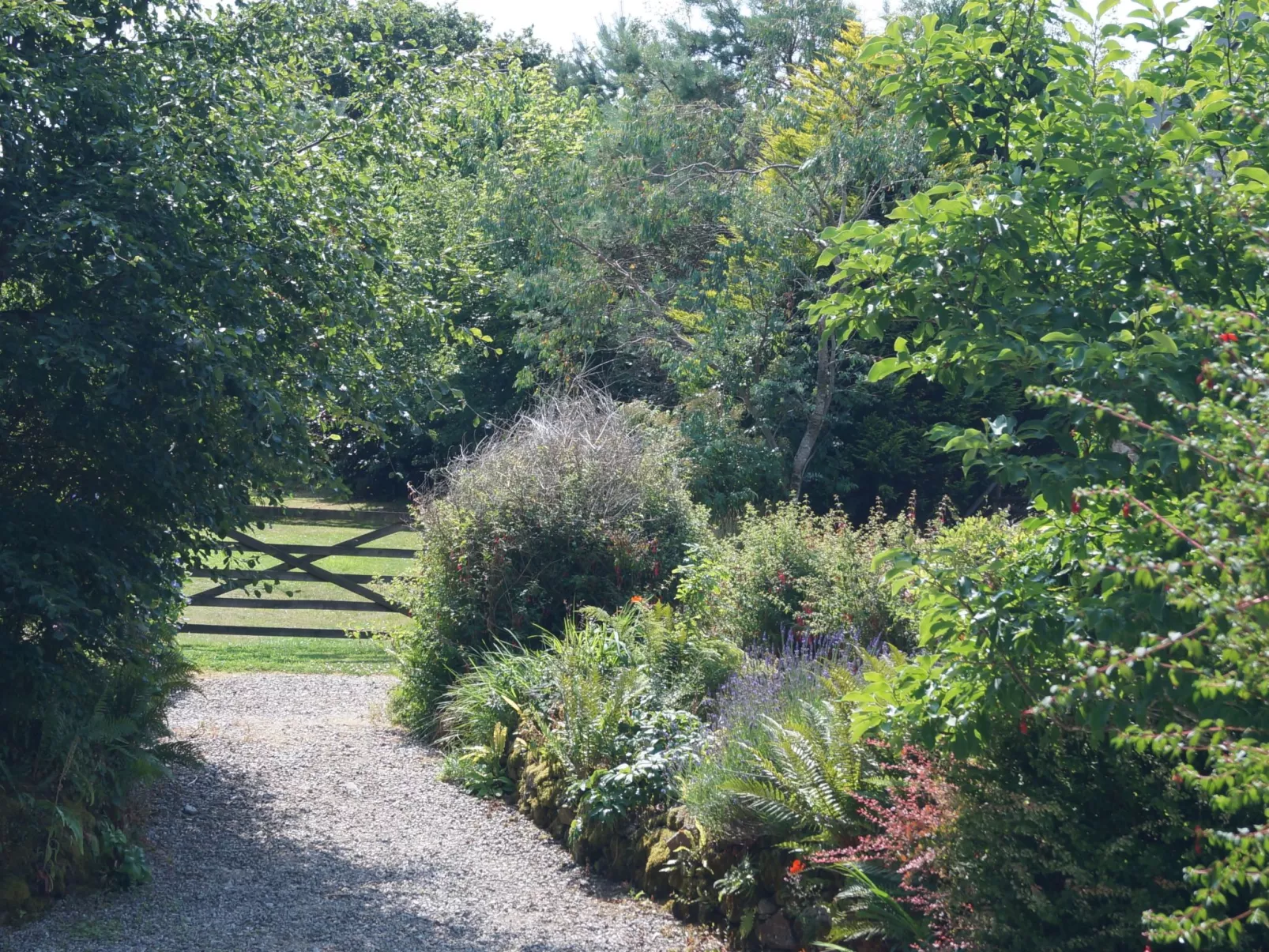 Idyllisches Landhaus Rosemary-Dehors