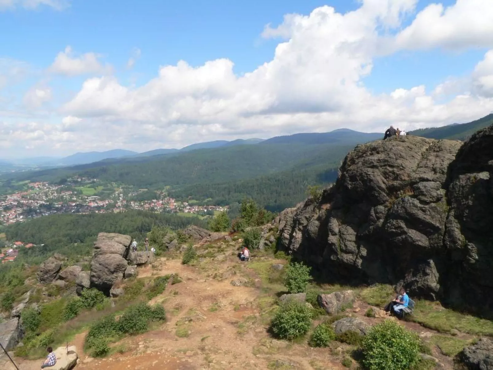 Tamara in Eppenschlag-Draußen