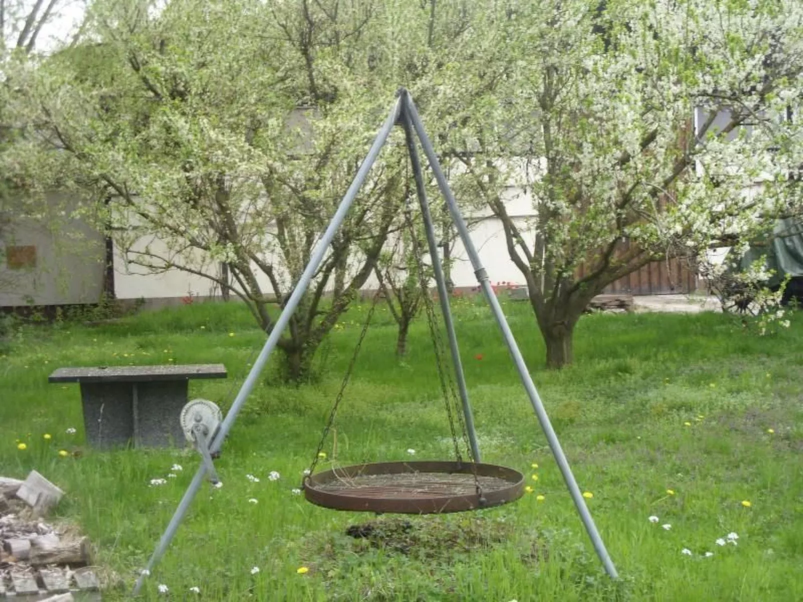 Mit Terrasse und Parkplatz-Inside