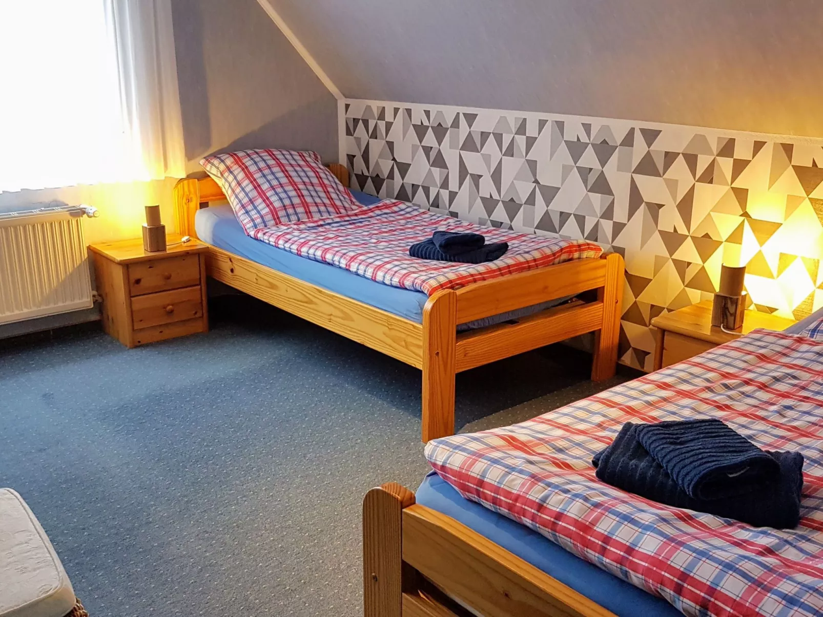 Ferienvilla mit Garten, Grill und Terrasse-Dedans