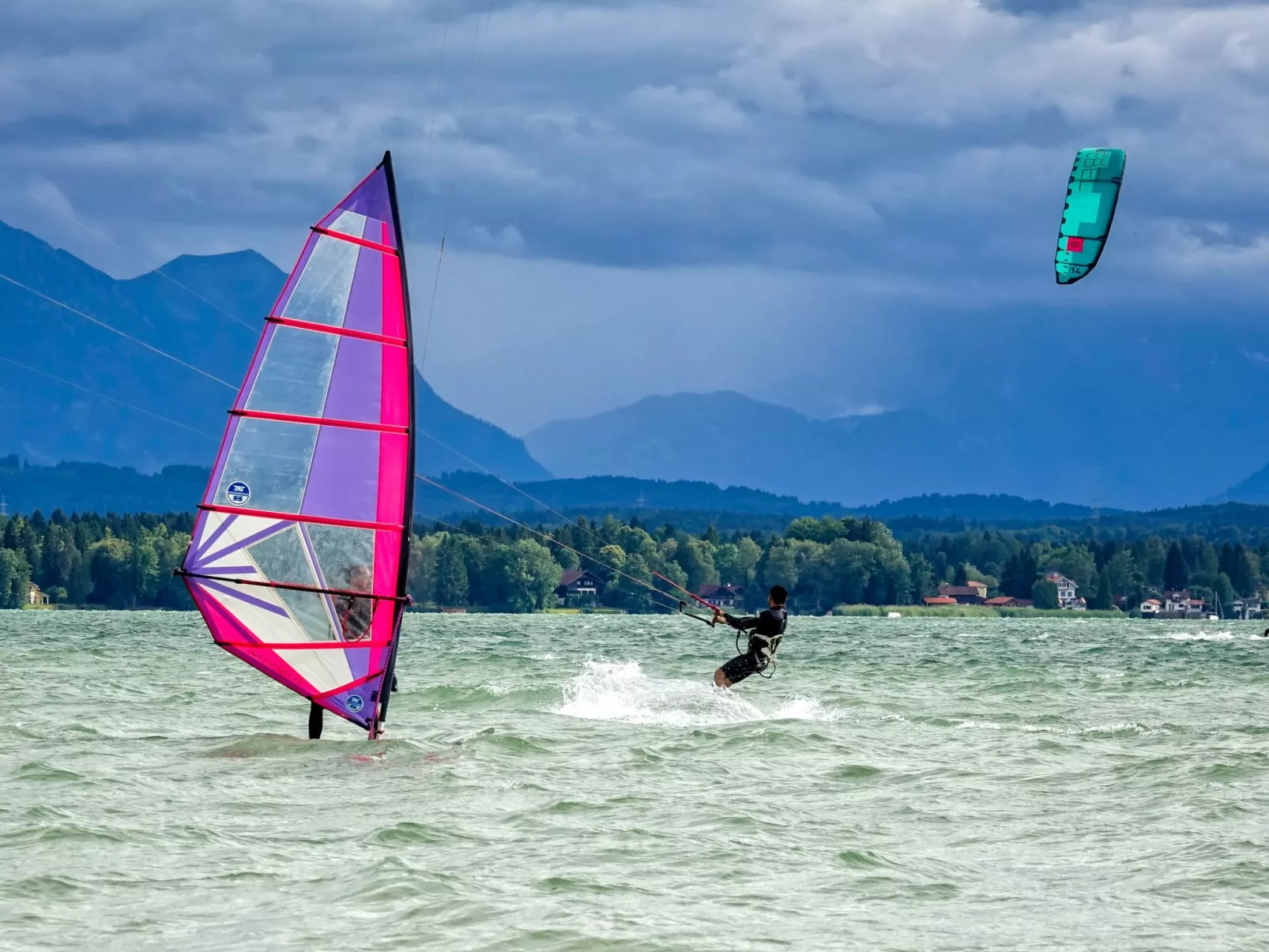 Appartement in Riederau mit Terrasse und Garten-Outside