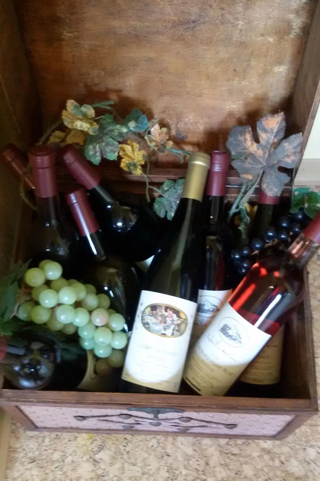 Wohnung mit Blick auf die Weinberge-Drinnen