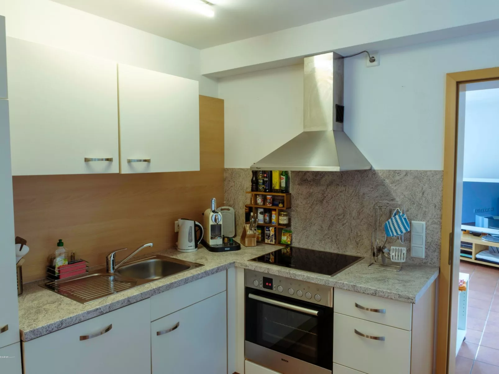 Apartment mit Terrasse nahe Schweizer Grenze - Inside