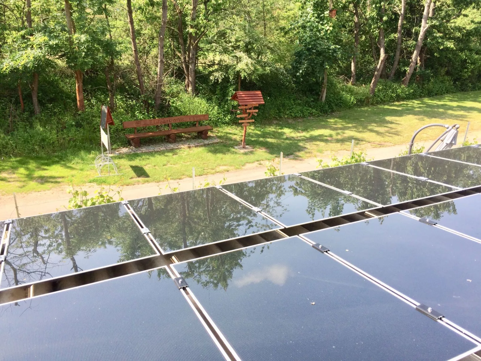 In Seeburg mit Möblierter Terrasse-Dehors