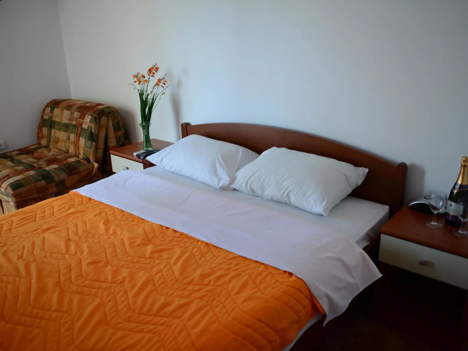 Studioapartment Lazarevic mit Balkon - Dedans