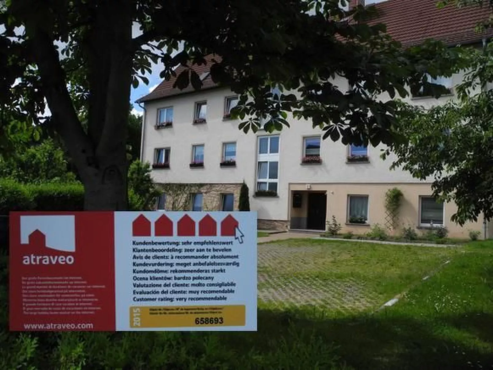 Kleine, gemütliche Ferienwohnung im Erholungsort-Draußen