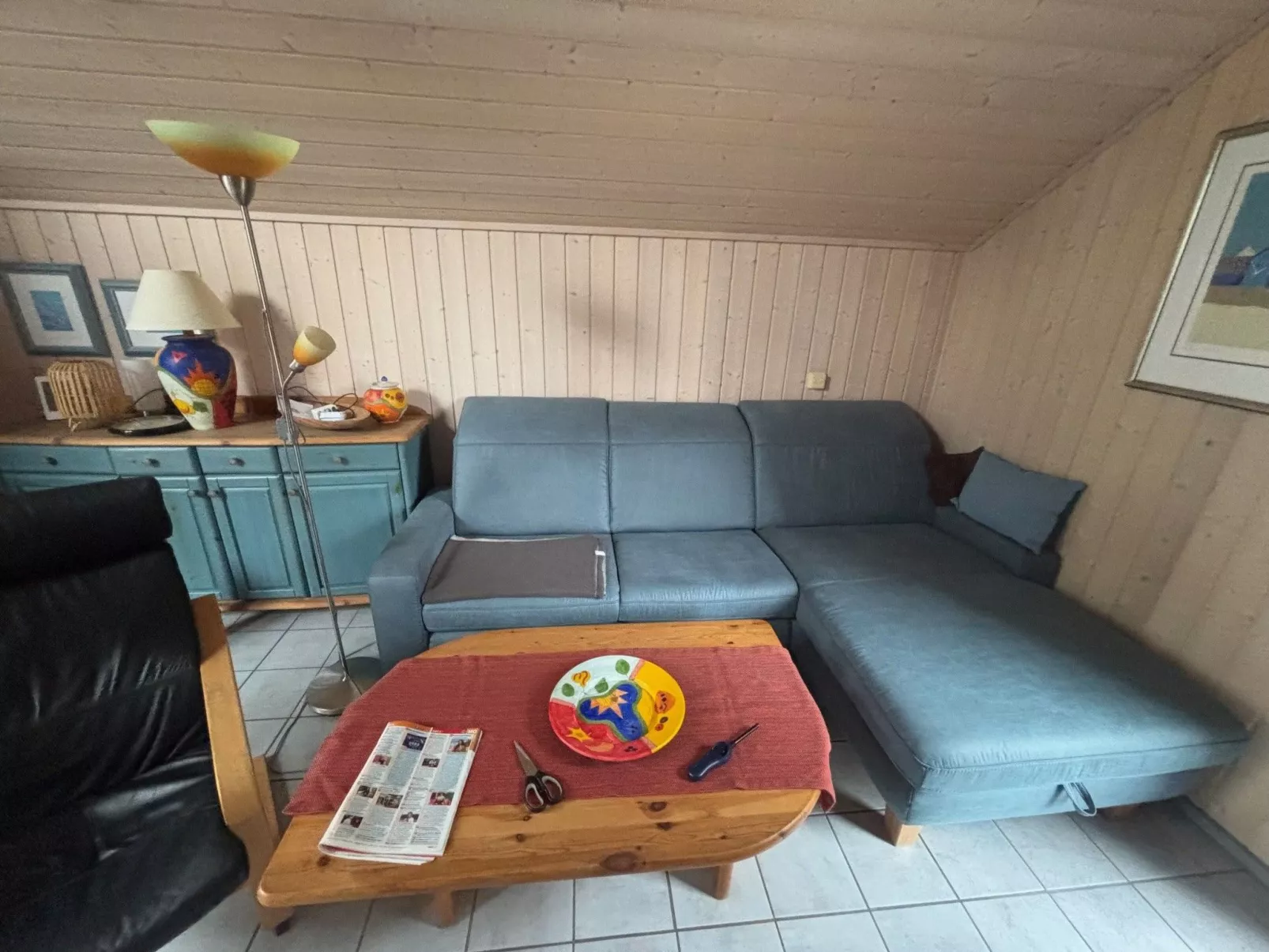 In Granzow mit Terrasse-Dedans