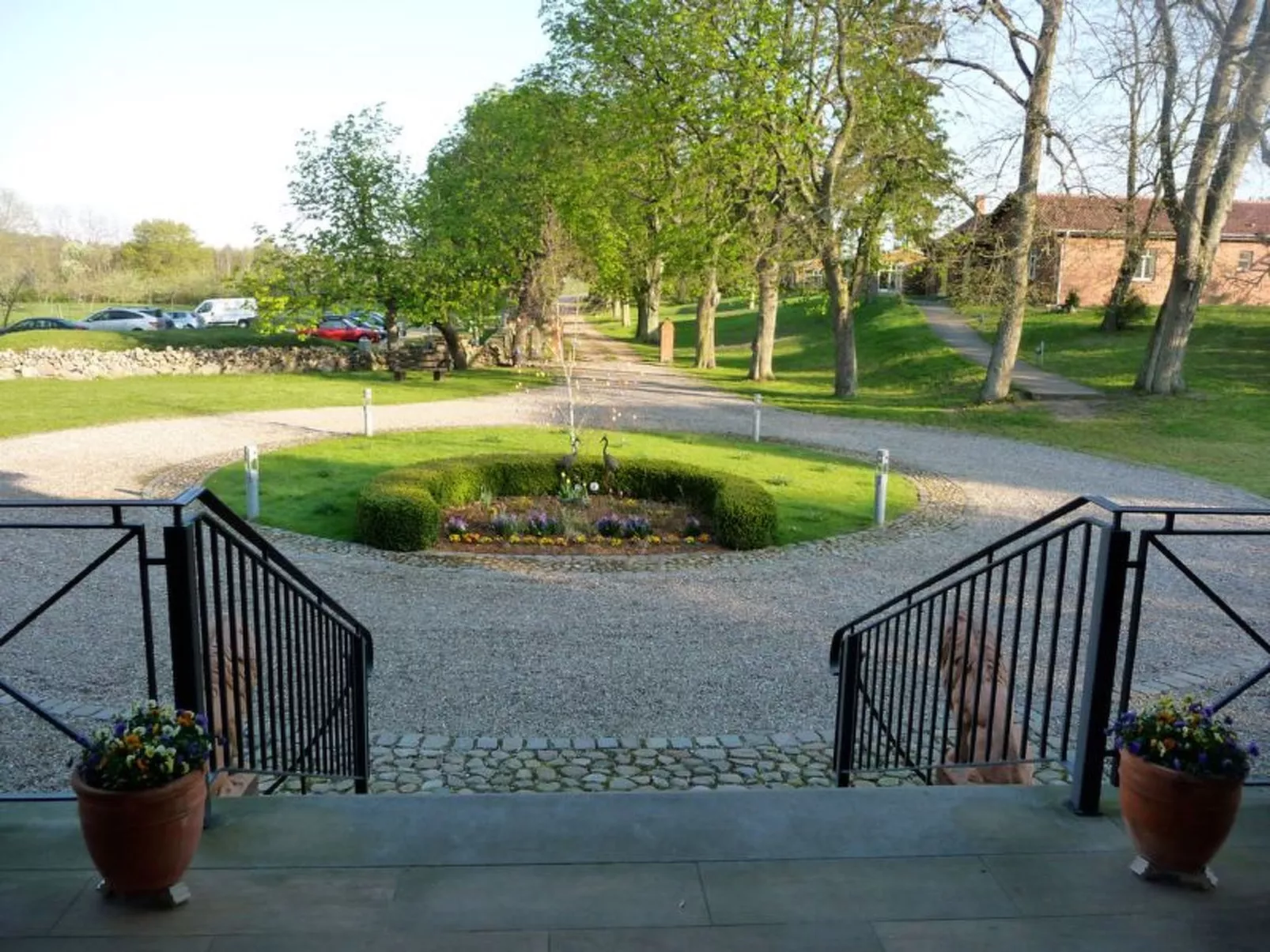 In Göhren mit Eigener Terrasse-Dehors