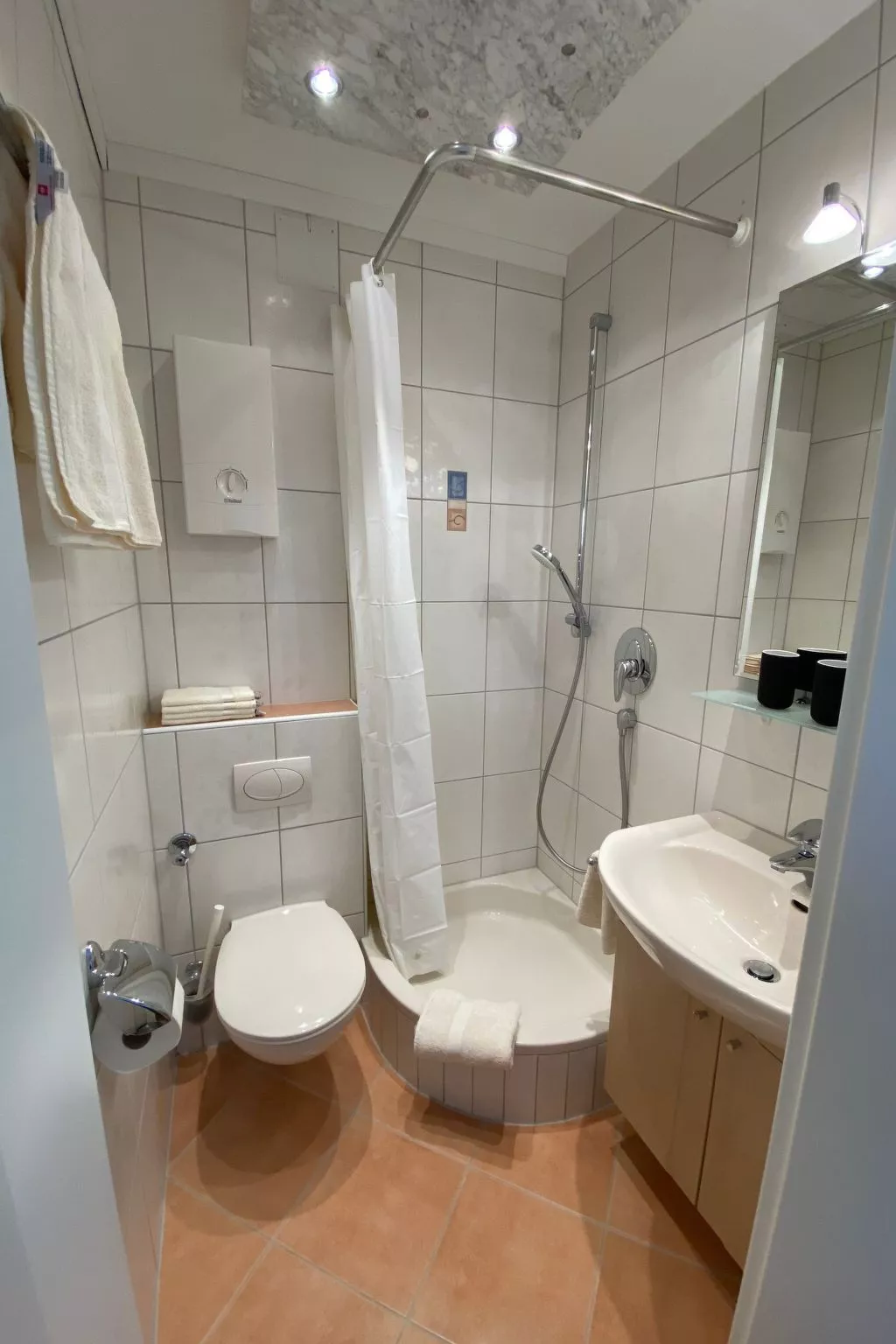 Studio-Appartement mit Wallbox-Inside