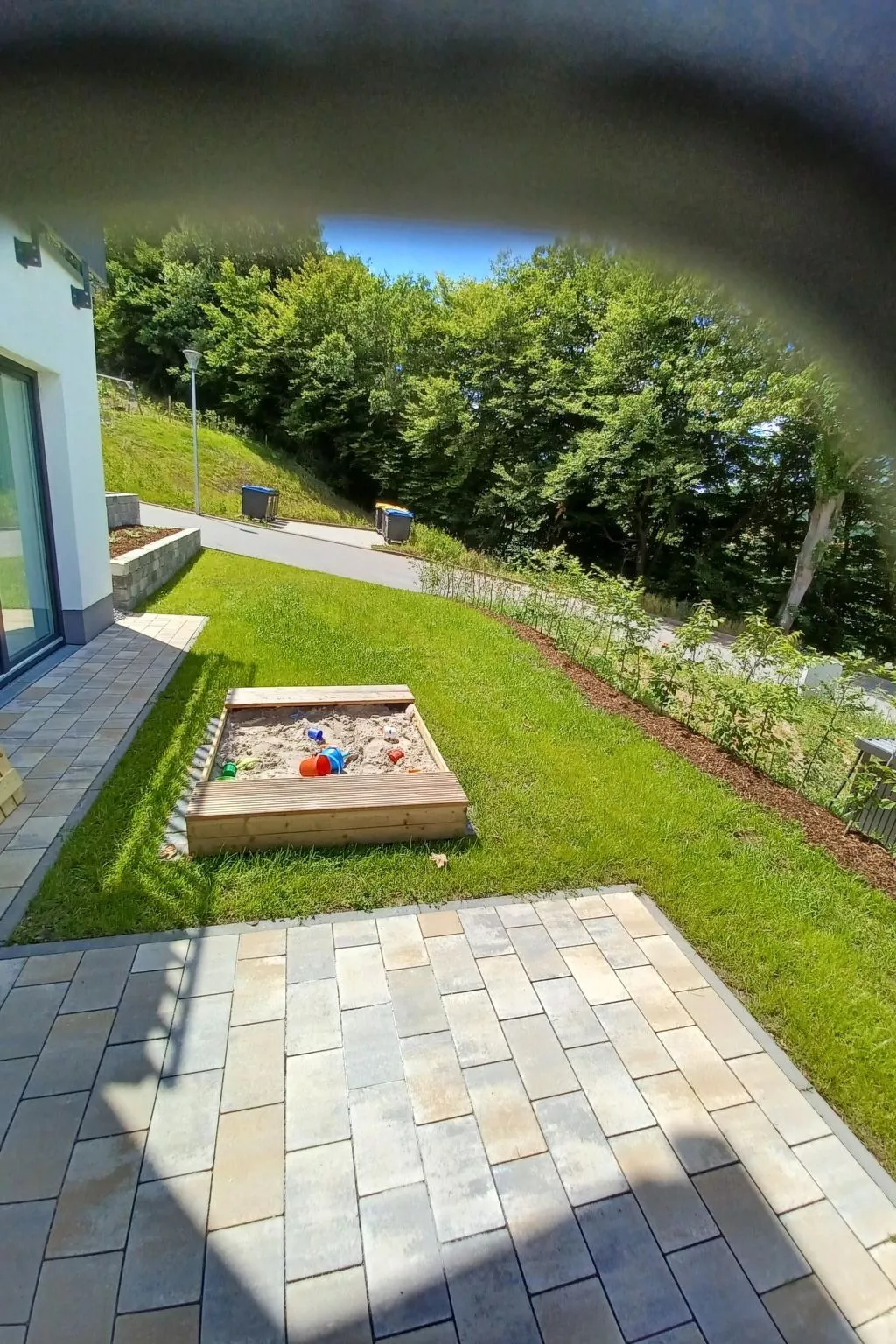 Familienjuwel am Diemelsee-Draußen