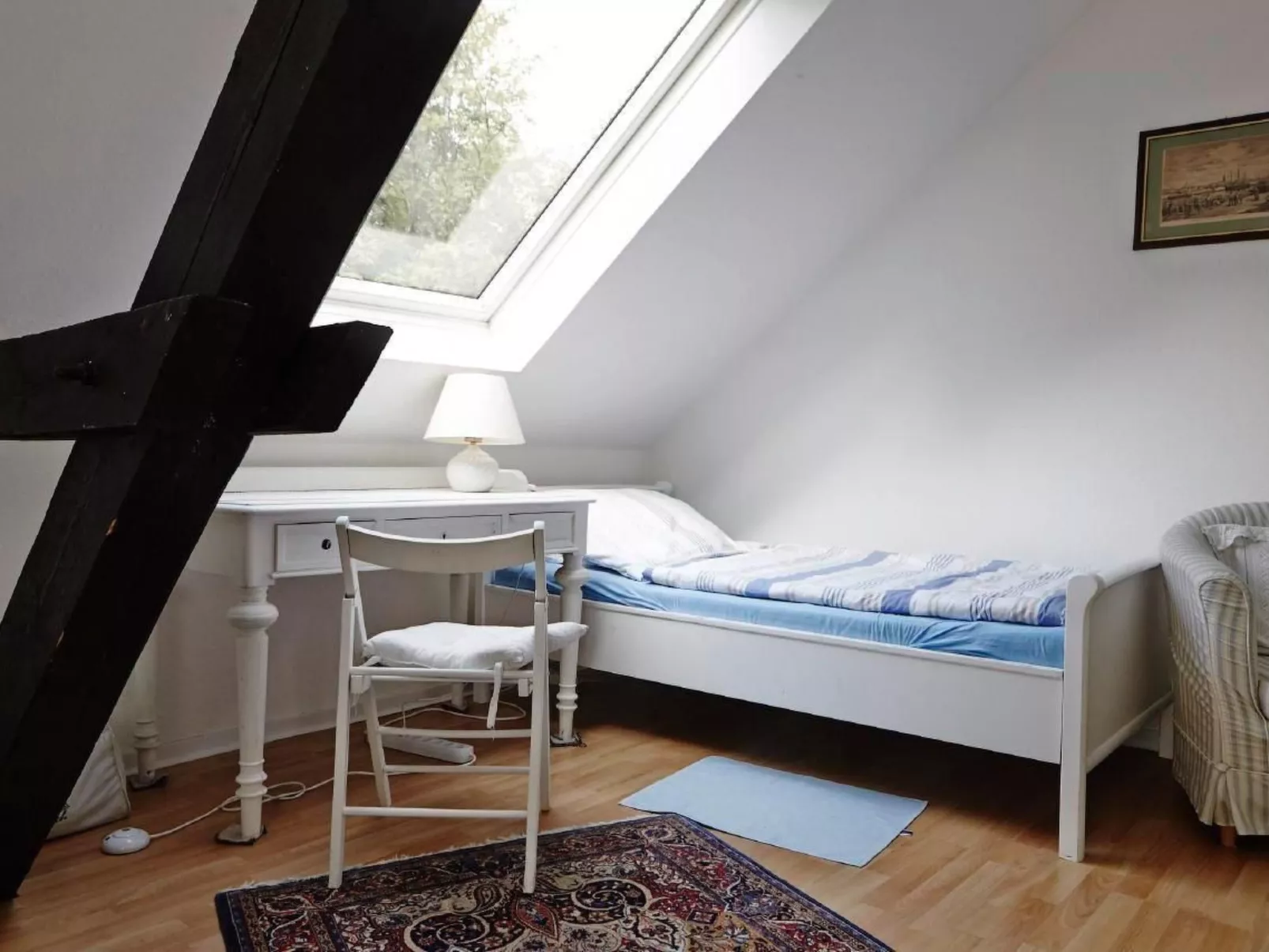 Landgut mit Blick auf das Wasser-Drinnen