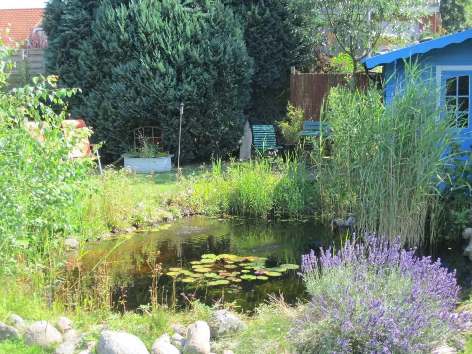 Wohnung in Gießelrade mit Großem Garten-Outside
