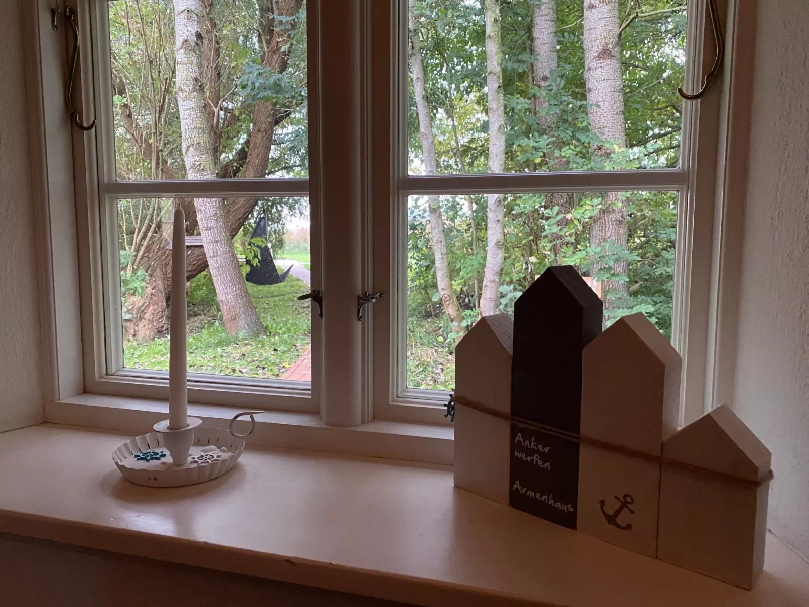 Reetdachhaus für erholsamen Familienurlaub-Outside