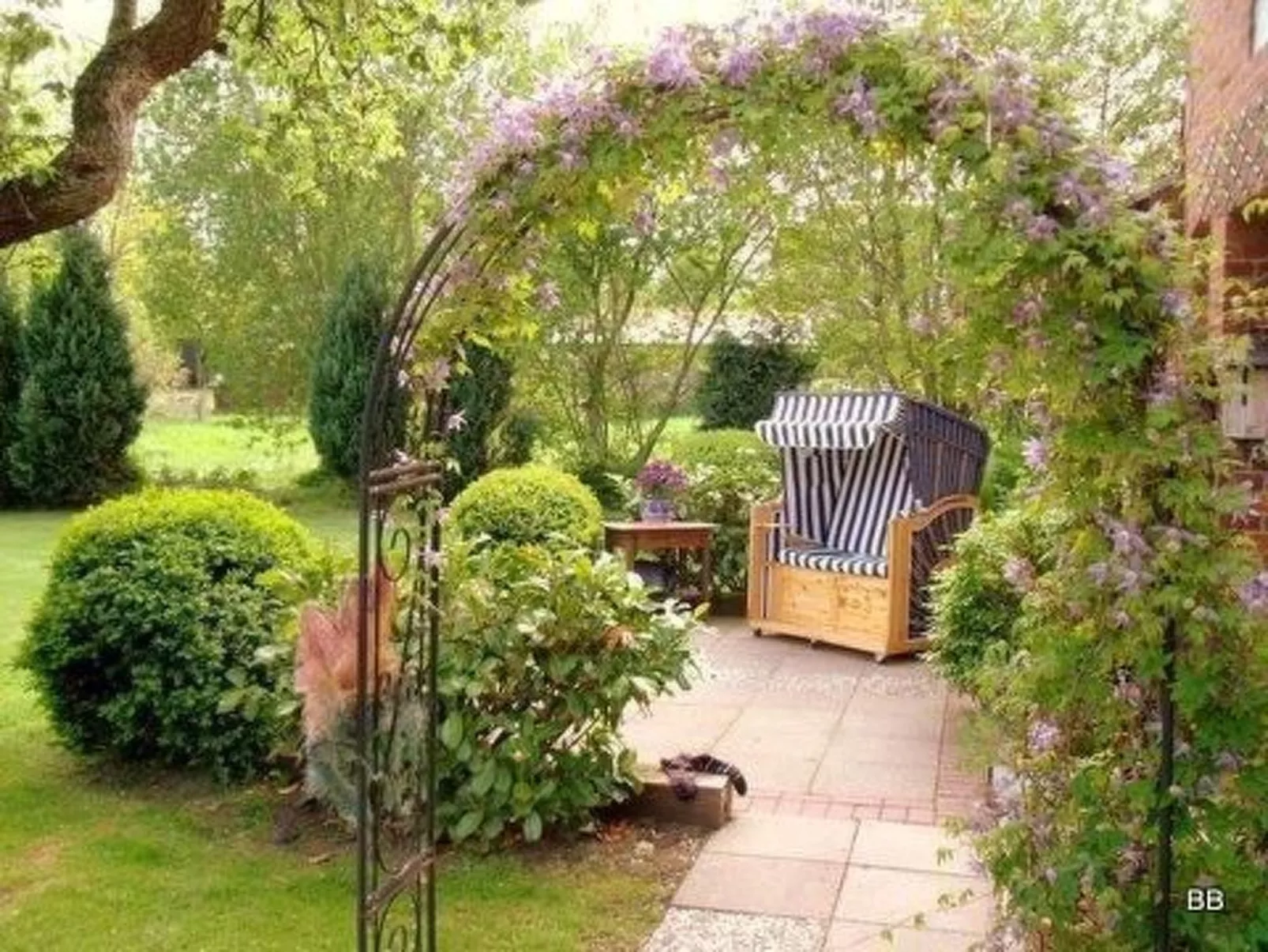 Toms Hütte in Bohmstedt-Outside