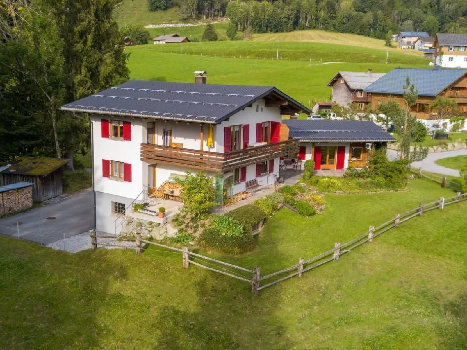 Haus Kipfen in Sibratsgfäll-Dehors