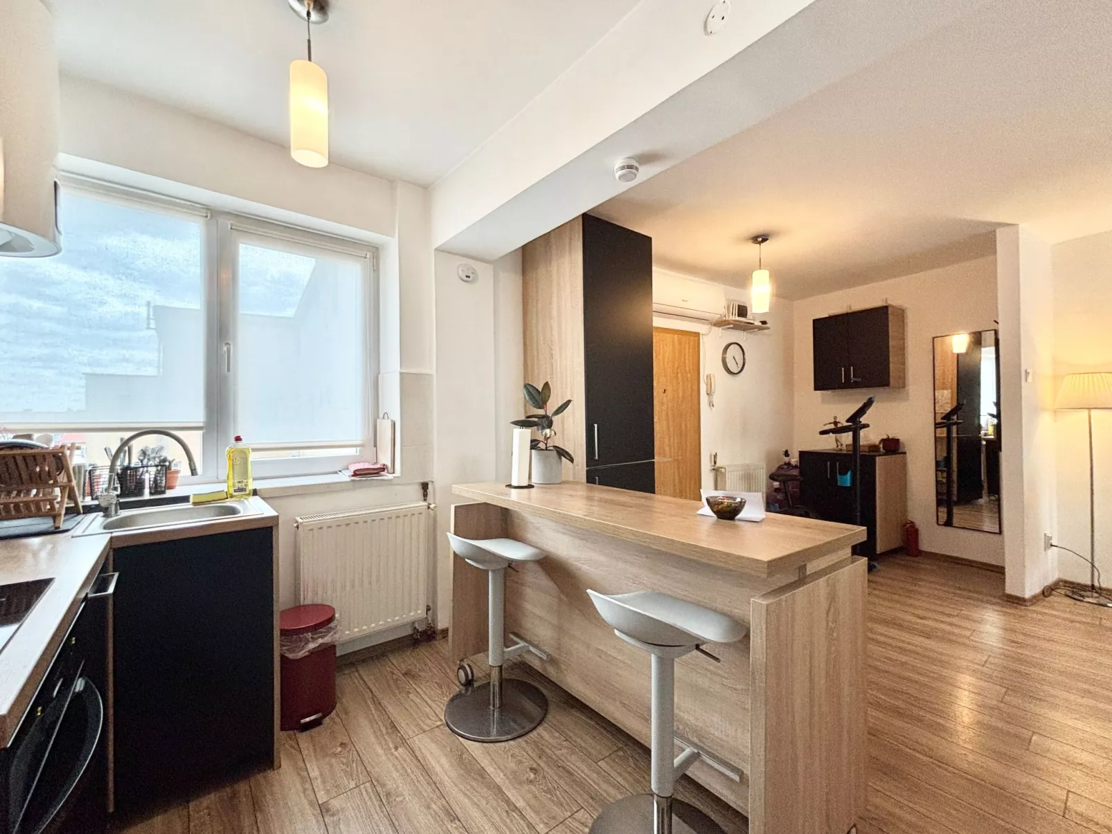 Opera Sunrise zentrale moderne Balkonwohnung-Dedans