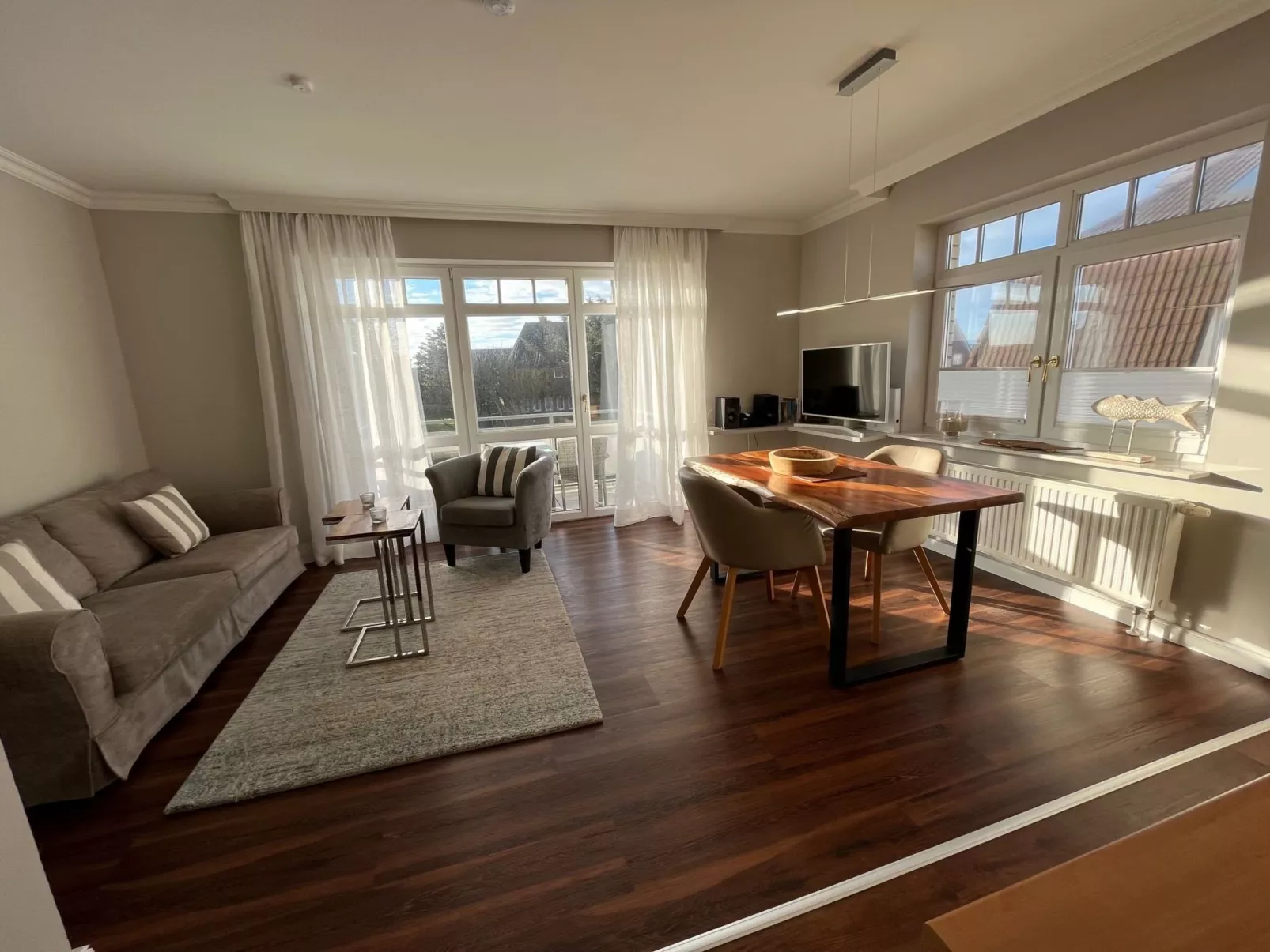 Schönes Appartement in Wenningstedt-Braderup (Sylt)-Dedans