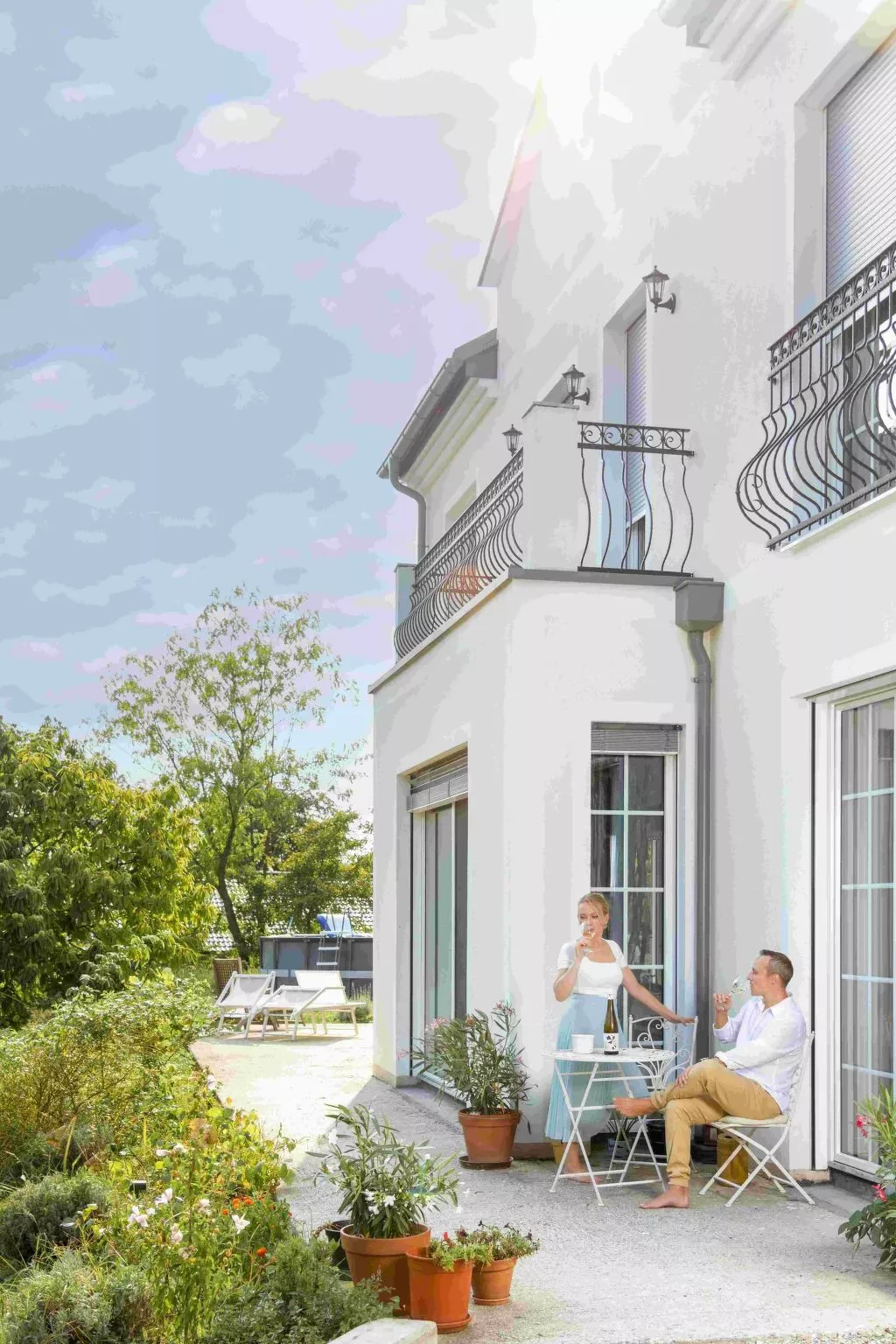 Willkommen in der Villa Valentina im Wienerwald-Outside