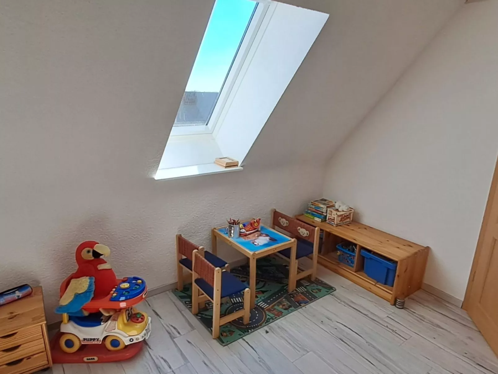 Dat grote Huus-Inside