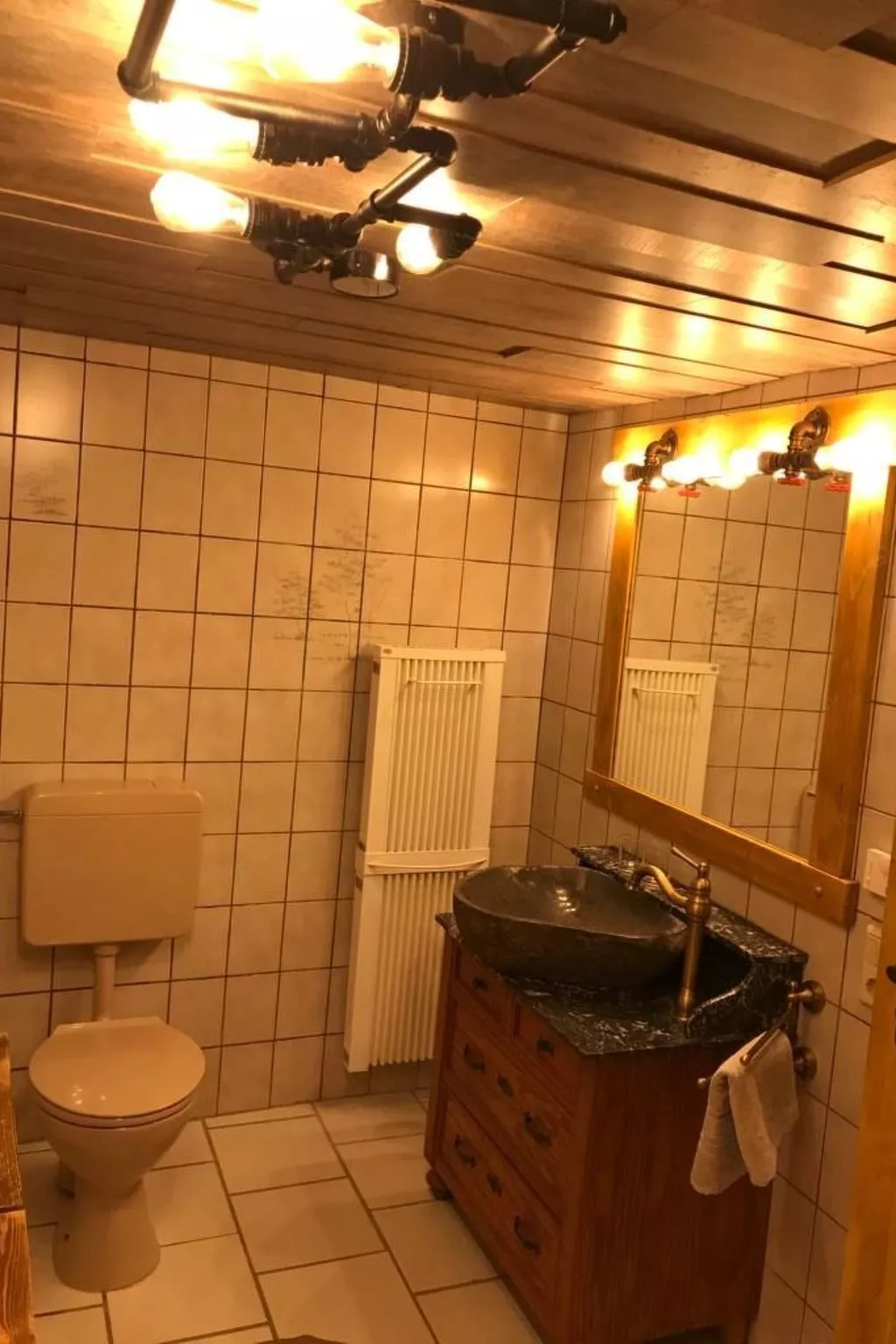 Gemütliches Reetdachhaus in Schleswig-Holstein-Dedans