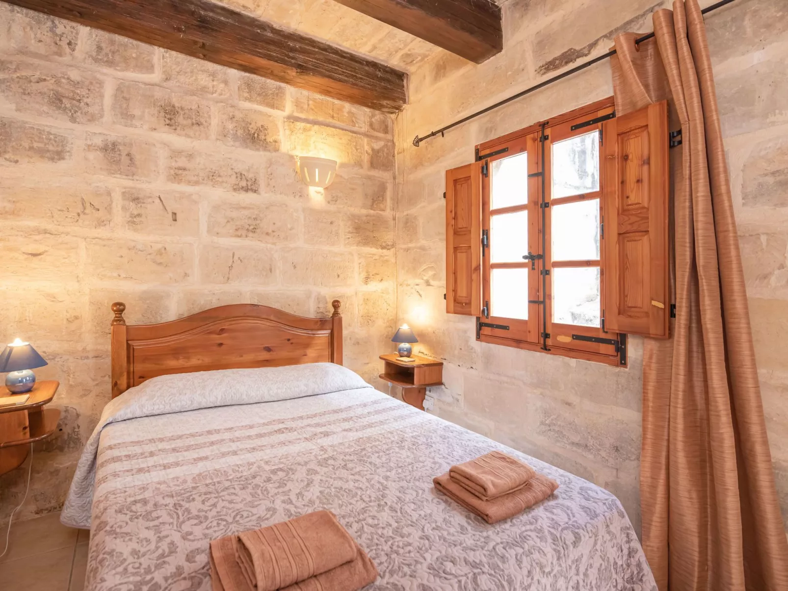 "Casa Melita" in der Nähe des mittelalterlichen Mdina-Inside