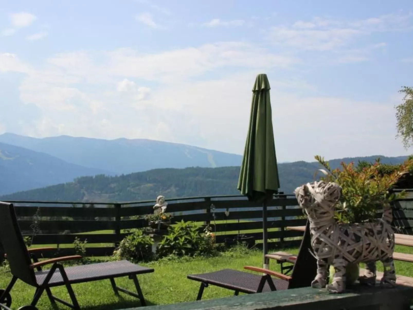 Haus Mauken - Appartments mit Panoramablick-Dedans