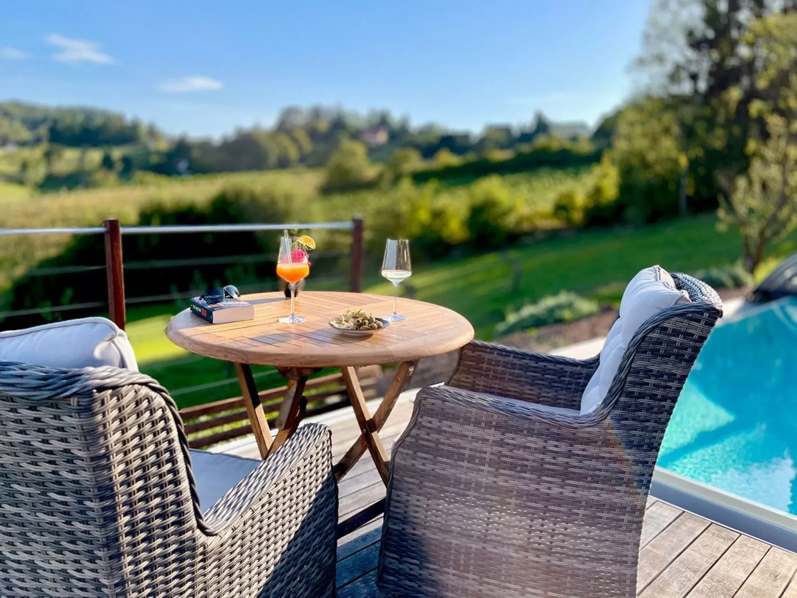 Das Rizzi - Freistehendes Haus mit Panoramapool-Outside