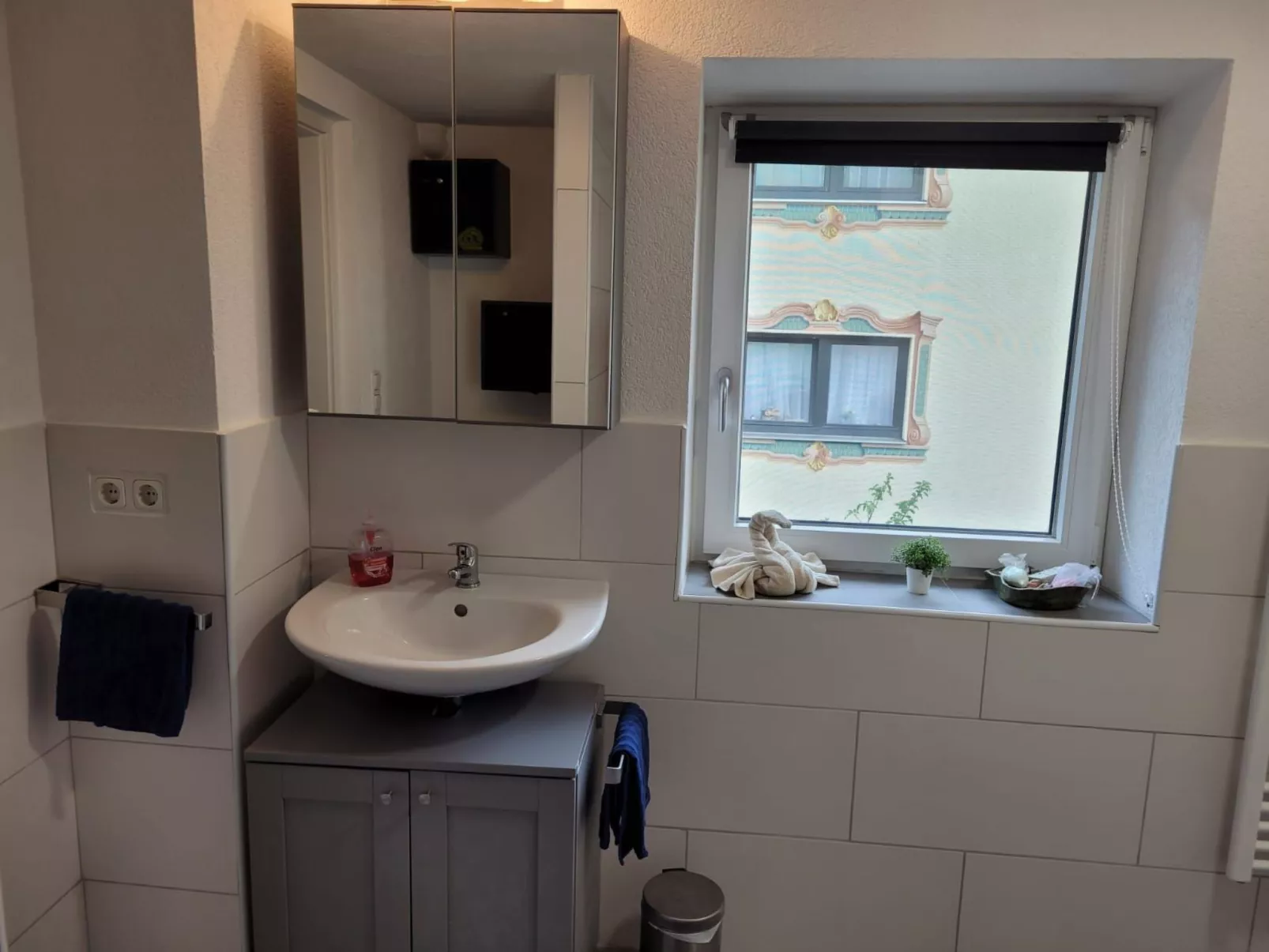 Bergwiese mit Balkon-Inside