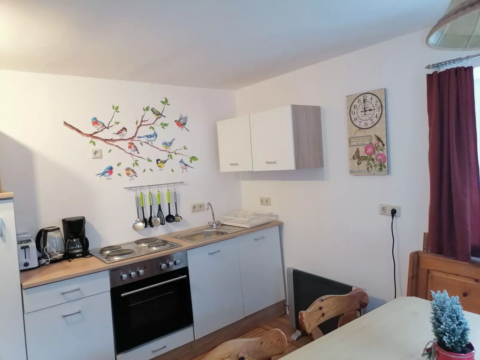 Riedbach in Mutters-Inside